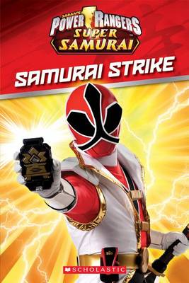 Book cover for Samurai Strike