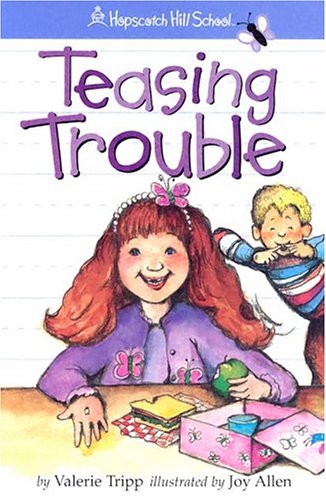 Book cover for Teasing Trouble