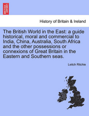 Book cover for The British World in the East