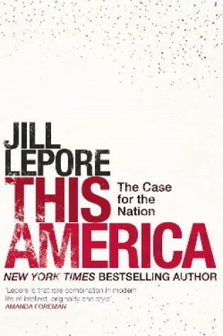 Cover of This America: The Case for the Nation