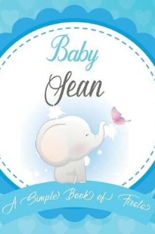 Cover of Baby Sean A Simple Book of Firsts