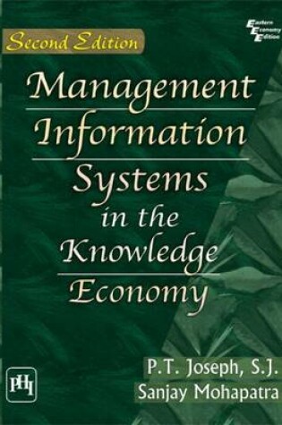 Cover of Management Information Systems in the Knowledge Economy