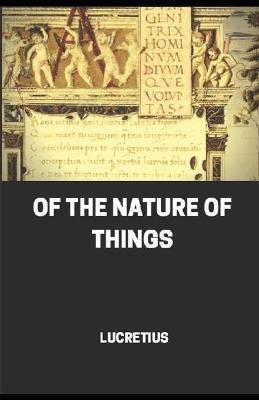 Book cover for Of the Nature of Things illustrated