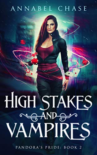 Book cover for High Stakes and Vampires