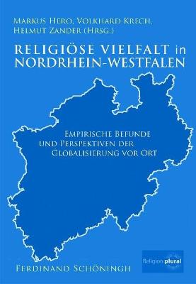 Book cover for Religioese Vielfalt in Nordrhein-Westfalen