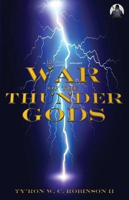 Book cover for War of The Thunder Gods