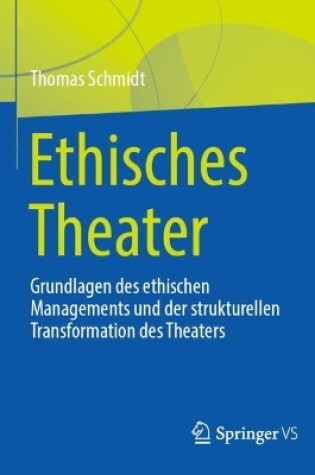 Cover of Ethisches Theater