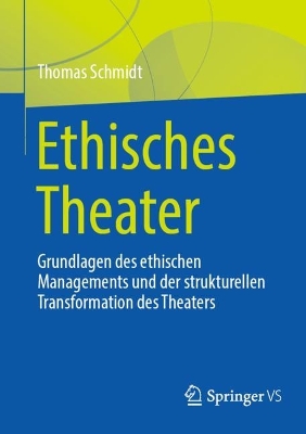 Book cover for Ethisches Theater