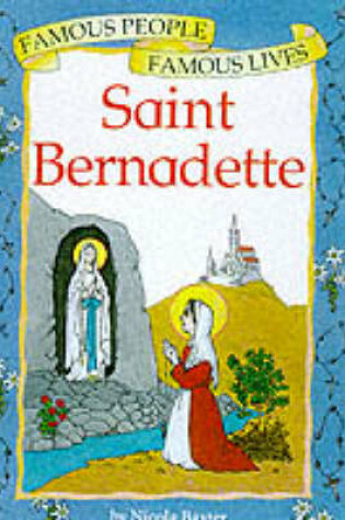 Cover of Saint Bernadette