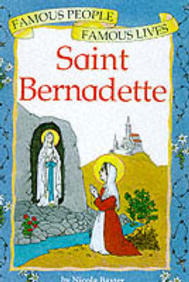 Book cover for Saint Bernadette