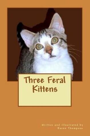 Cover of Three Feral Kittens
