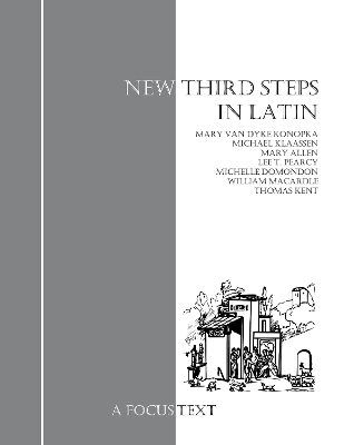 Book cover for New Third Steps In Latin