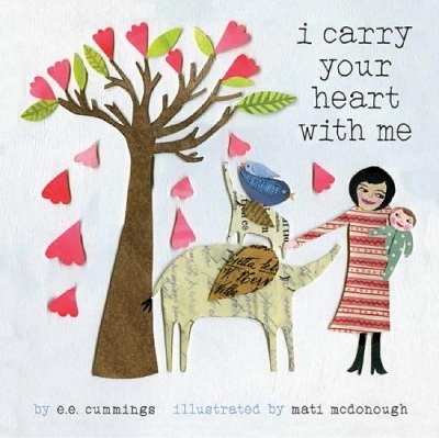 Book cover for I Carry Your Heart with Me