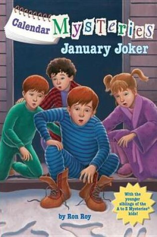 Cover of Calendar Mysteries #1: January Joker