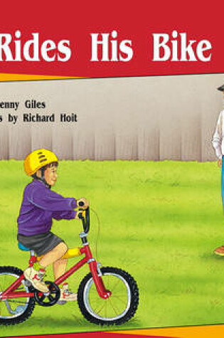 Cover of Max Rides His Bike