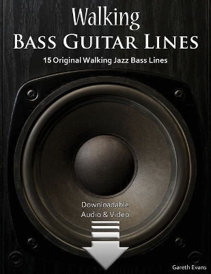 Cover of Walking Bass Guitar Lines