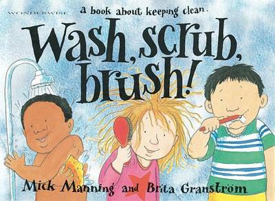 Book cover for Wash, Scrub, Brush