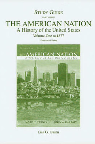 Cover of Study Guide for The American Nation