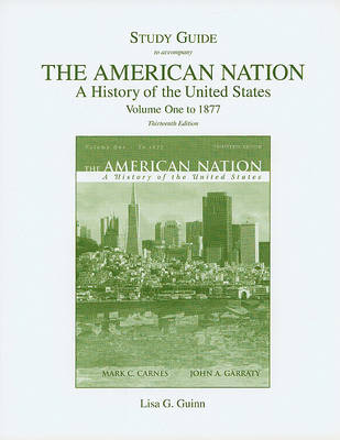 Book cover for Study Guide for The American Nation
