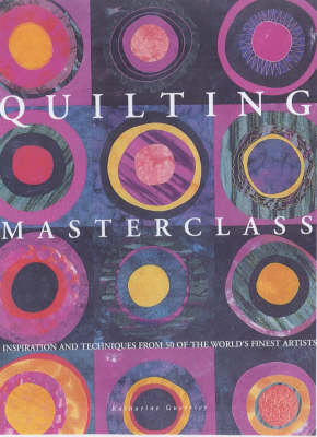 Book cover for Quilting Masterclass