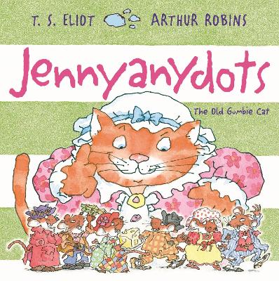 Book cover for Jennyanydots