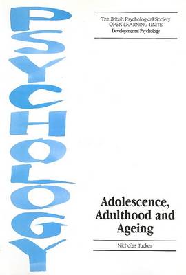 Book cover for Adolescence, Adulthood and Ageing