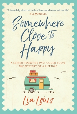 Book cover for Somewhere Close to Happy