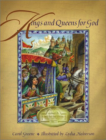 Book cover for Kings and Queens for God