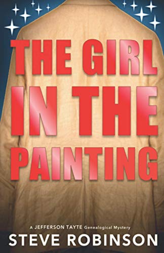 Book cover for The Girl in the Painting