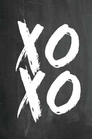 Cover of Chalkboard Journal - XOXO