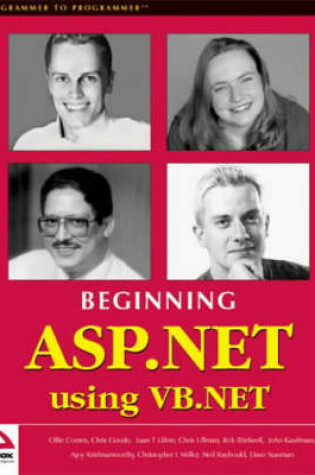 Cover of Beginning ASP.NET Using VB.NET