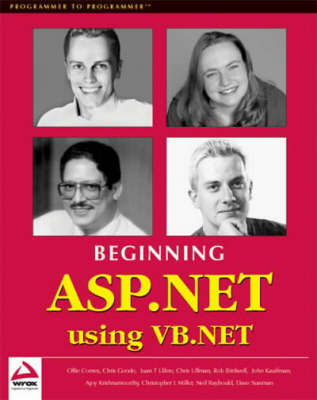 Book cover for Beginning ASP.NET Using VB.NET