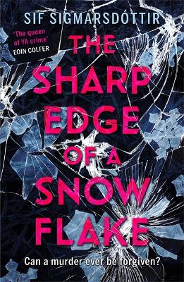 Book cover for The Sharp Edge of a Snowflake