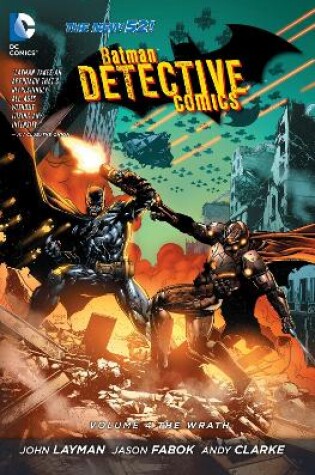 Cover of Batman - Detective Comics Vol. 4 (The New 52)