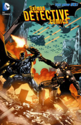 Book cover for Batman - Detective Comics Vol. 4 (The New 52)