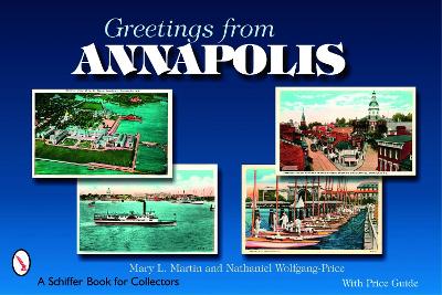 Book cover for Greetings from Annapolis