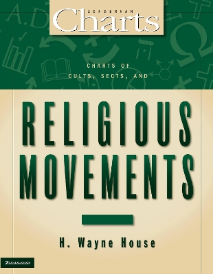 Book cover for Charts of Cults, Sects, and Religious Movements