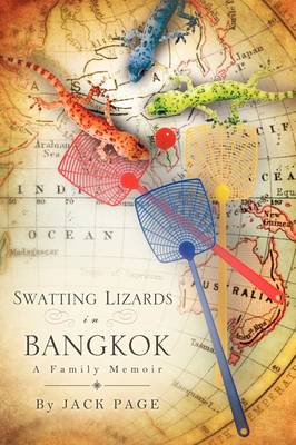 Book cover for Swatting Lizards in Bangkok