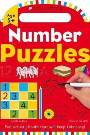 Cover of Priddy Learning: Number Puzzles