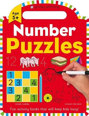 Cover of Priddy Learning: Number Puzzles