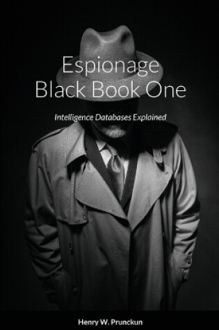 Cover of Espionage Black Book One