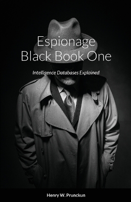 Book cover for Espionage Black Book One