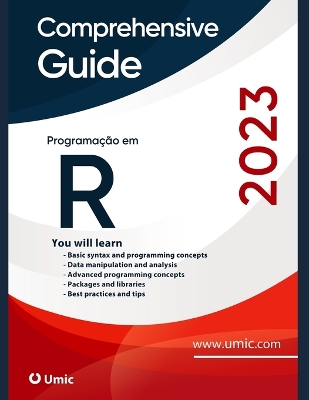 Book cover for Programação em R para ciência de dados