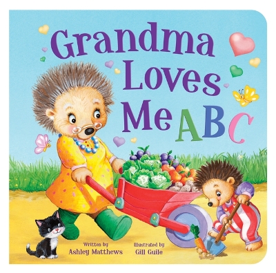 Book cover for Grandma Loves Me ABC Mini