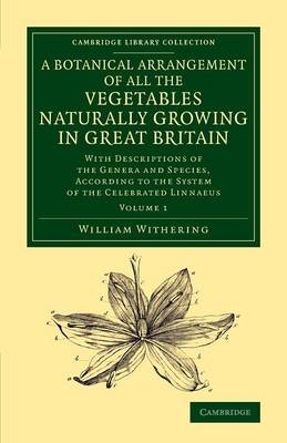 Cover of A Botanical Arrangement of All the Vegetables Naturally Growing in Great Britain