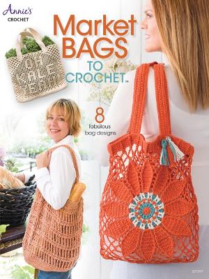 Book cover for Market Bags to Crochet