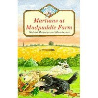 Book cover for Martians at Mudpuddle Farm