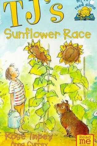 Cover of Tj's Sunflower Race