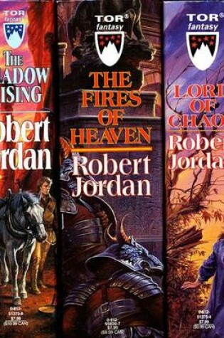 Cover of The Wheel of Time, Boxed Set, Books 4-6