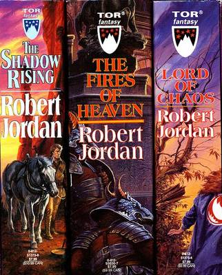 Cover of The Wheel of Time, Boxed Set, Books 4-6